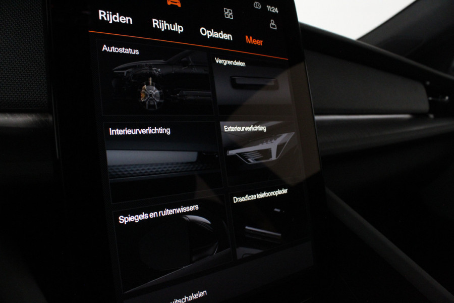 Polestar 2 Long Range Dual Motor Launch Performance 78kWh > Performance/20inch/Trekhaak/Thunder Gray...