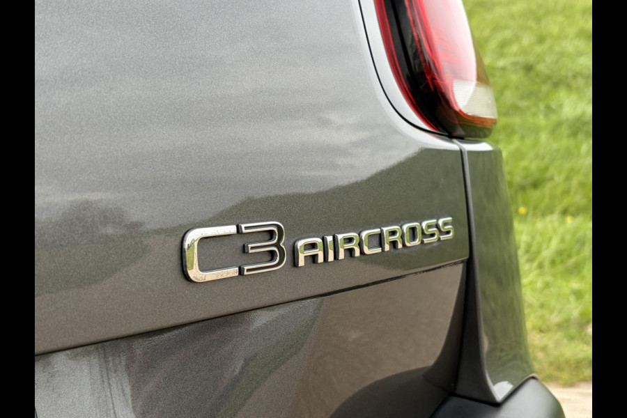 Citroën C3 Aircross 1.2 PureTech Shine Schuif-/kanteldak | PDC V&A met Camera | Blind Spot | Keyless | HIFI systeem | Apple Carplay
