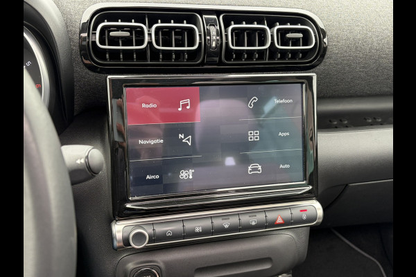 Citroën C3 Aircross 1.2 PureTech Shine Schuif-/kanteldak | PDC V&A met Camera | Blind Spot | Keyless | HIFI systeem | Apple Carplay