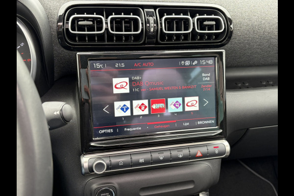 Citroën C3 Aircross 1.2 PureTech Shine Schuif-/kanteldak | PDC V&A met Camera | Blind Spot | Keyless | HIFI systeem | Apple Carplay