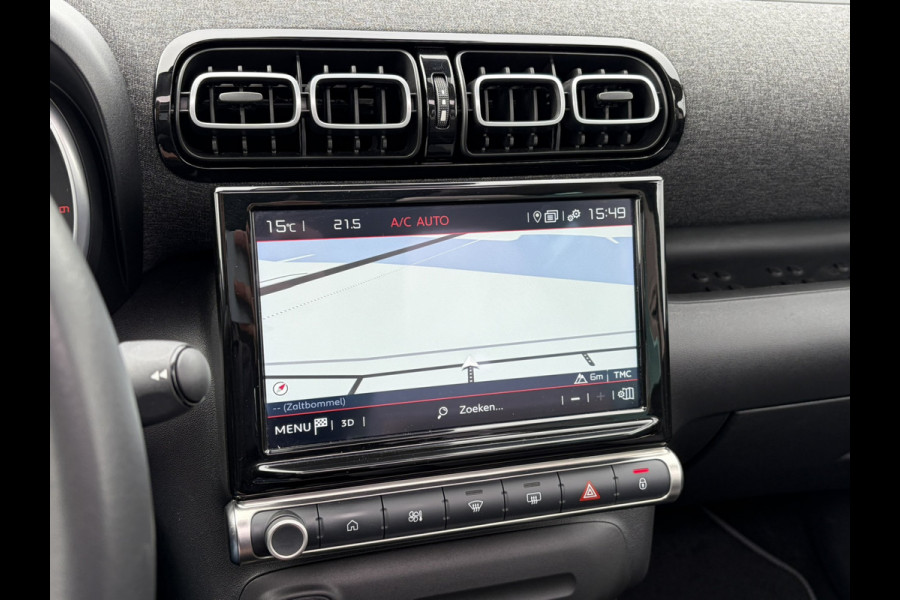 Citroën C3 Aircross 1.2 PureTech Shine Schuif-/kanteldak | PDC V&A met Camera | Blind Spot | Keyless | HIFI systeem | Apple Carplay