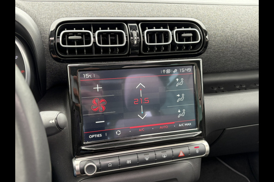 Citroën C3 Aircross 1.2 PureTech Shine Schuif-/kanteldak | PDC V&A met Camera | Blind Spot | Keyless | HIFI systeem | Apple Carplay