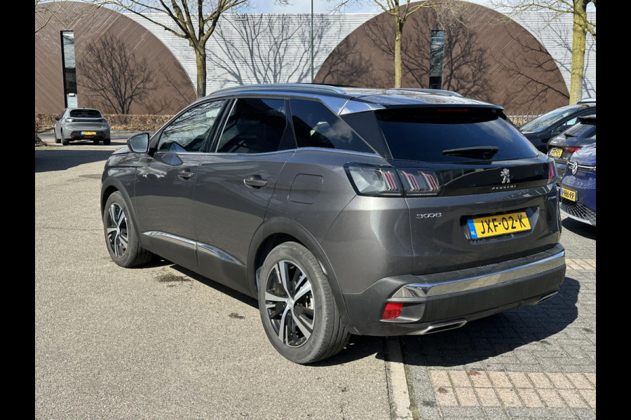 Peugeot 3008 1.6 HYbrid4 300 GT VAN €26.900,- NU VOOR SLECHTS €24.877,- Uw LENTEVOORDEEL €2.023,-PANORAMADAK| ADAPTIVE CRUISE CONTROL| STANDKACHEL| CAMERA VOOR + ACHTER|