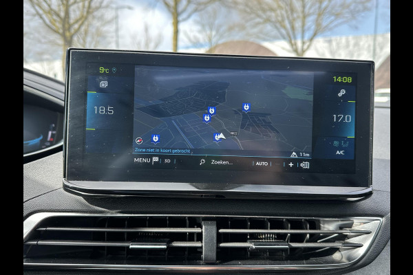 Peugeot 3008 1.6 HYbrid4 300 GT VAN €26.900,- NU VOOR SLECHTS €24.877,- Uw LENTEVOORDEEL €2.023,-PANORAMADAK| ADAPTIVE CRUISE CONTROL| STANDKACHEL| CAMERA VOOR + ACHTER|