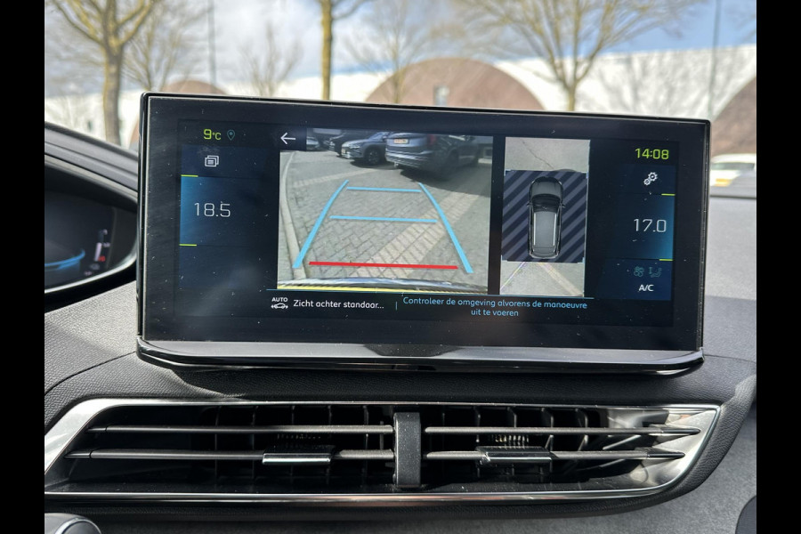 Peugeot 3008 1.6 HYbrid4 300 GT VAN €26.900,- NU VOOR SLECHTS €24.877,- Uw LENTEVOORDEEL €2.023,-PANORAMADAK| ADAPTIVE CRUISE CONTROL| STANDKACHEL| CAMERA VOOR + ACHTER|