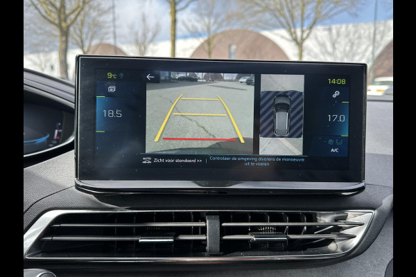 Peugeot 3008 1.6 HYbrid4 300 GT VAN €26.900,- NU VOOR SLECHTS €24.877,- Uw LENTEVOORDEEL €2.023,-PANORAMADAK| ADAPTIVE CRUISE CONTROL| STANDKACHEL| CAMERA VOOR + ACHTER|