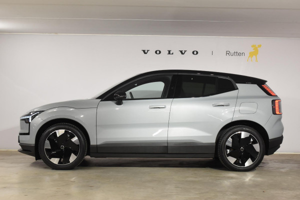 Volvo EX30 272PK Single Motor Extended Range Plus 69 kWh / Adaptive Cruise control / Extra getint glas / Stoelverwarming / Stuurwielverwarming / Achteruitrijcamera / Parkeersensoren V+A / Elektr. achterklep