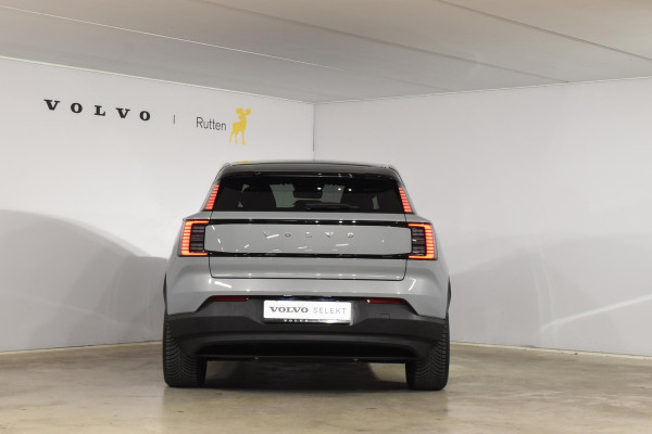 Volvo EX30 272PK Single Motor Extended Range Plus 69 kWh / Adaptive Cruise control / Extra getint glas / Stoelverwarming / Stuurwielverwarming / Achteruitrijcamera / Parkeersensoren V+A / Elektr. achterklep