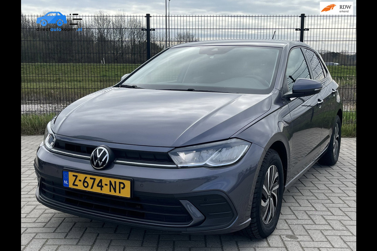 Volkswagen Polo 1.0 TSI Go | NAVI | Stoelverw. | Carplay | PDC | Virtueel Cockpit