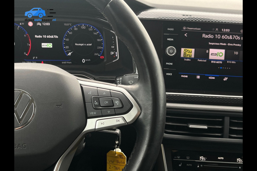 Volkswagen Polo 1.0 TSI Go | NAVI | Stoelverw. | Carplay | PDC | Virtueel Cockpit