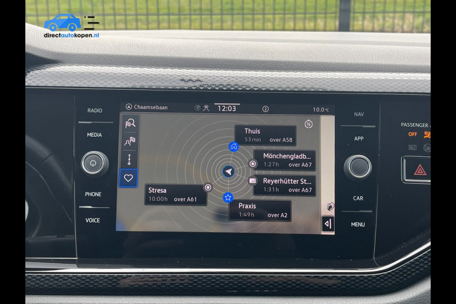 Volkswagen Polo 1.0 TSI Go | NAVI | Stoelverw. | Carplay | PDC | Virtueel Cockpit