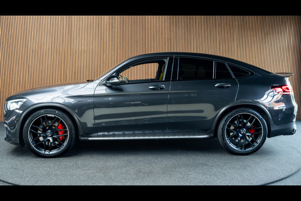Mercedes-Benz GLC Coupé AMG 63 S 4MATIC+ Premium Plus 21 Inch - Headup - 360 - MB Parfum - Burmester