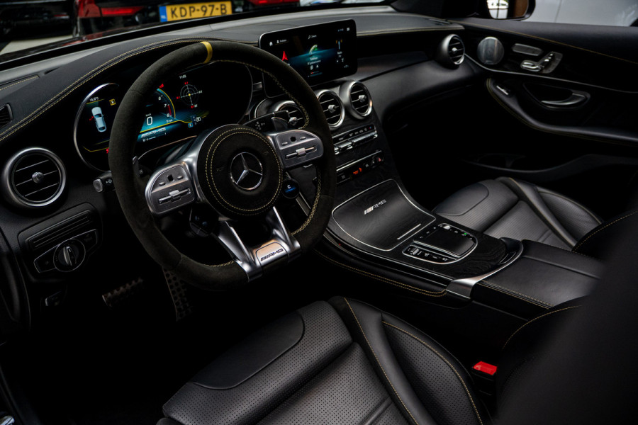Mercedes-Benz GLC Coupé AMG 63 S 4MATIC+ Premium Plus 21 Inch - Headup - 360 - MB Parfum - Burmester