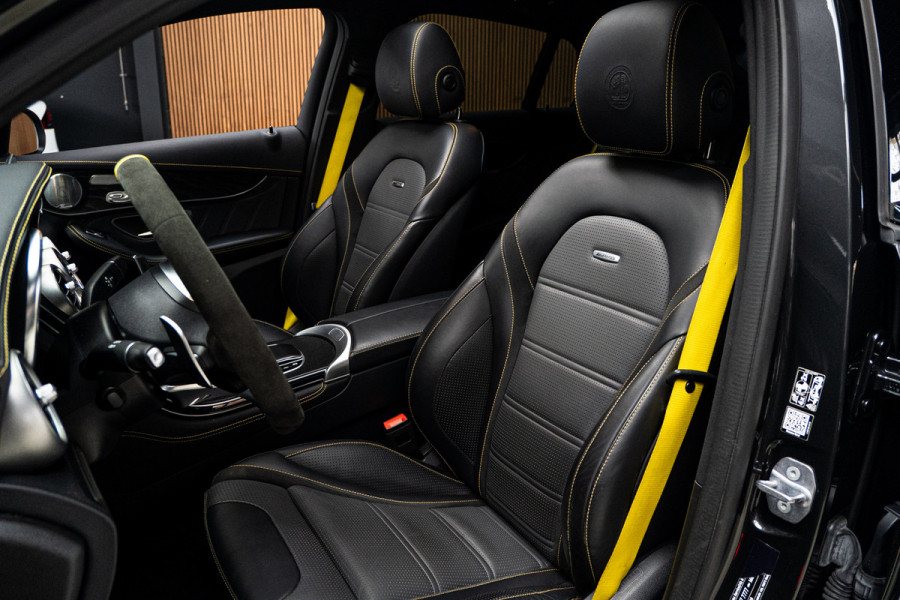 Mercedes-Benz GLC Coupé AMG 63 S 4MATIC+ Premium Plus 21 Inch - Headup - 360 - MB Parfum - Burmester