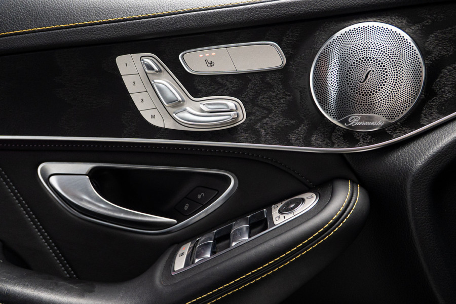 Mercedes-Benz GLC Coupé AMG 63 S 4MATIC+ Premium Plus 21 Inch - Headup - 360 - MB Parfum - Burmester