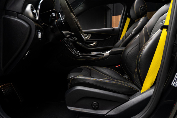 Mercedes-Benz GLC Coupé AMG 63 S 4MATIC+ Premium Plus 21 Inch - Headup - 360 - MB Parfum - Burmester