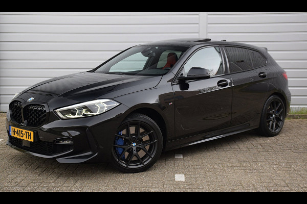BMW 1-serie 118i High Executive Edition*1e eig*M-Pakket*Pano*Head-up*Keyless*H&K*Enz enz