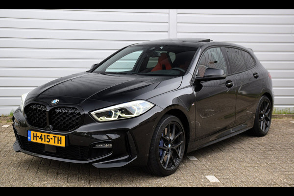 BMW 1-serie 118i High Executive Edition*1e eig*M-Pakket*Pano*Head-up*Keyless*H&K*Enz enz