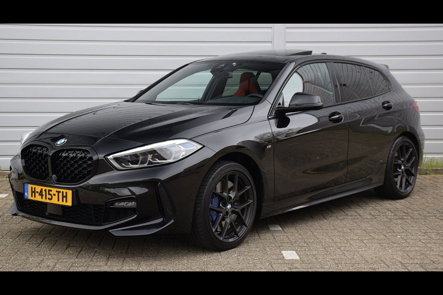 BMW 1-serie 118i High Executive Edition*1e eig*M-Pakket*Pano*Head-up*Keyless*H&K*Enz enz