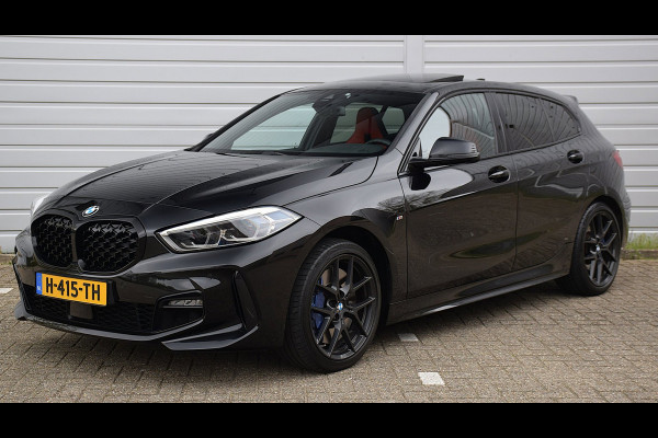 BMW 1-serie 118i High Executive Edition*1e eig*M-Pakket*Pano*Head-up*Keyless*H&K*Enz enz