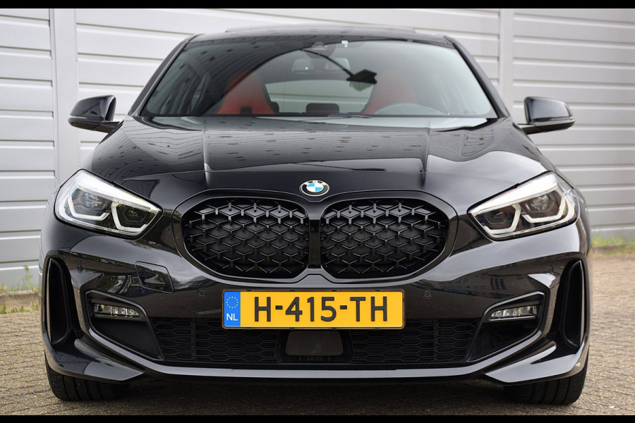 BMW 1-serie 118i High Executive Edition*1e eig*M-Pakket*Pano*Head-up*Keyless*H&K*Enz enz