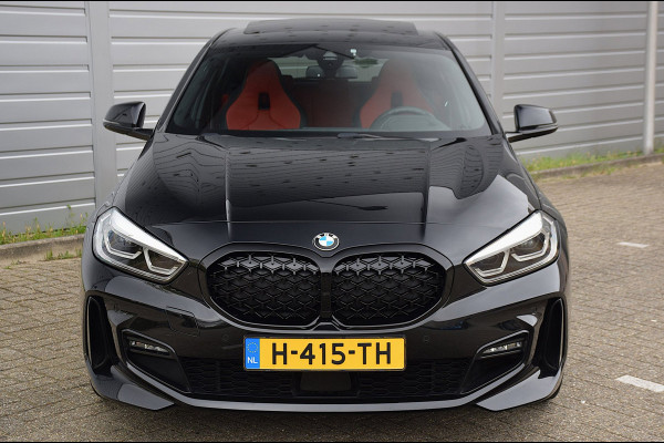 BMW 1-serie 118i High Executive Edition*1e eig*M-Pakket*Pano*Head-up*Keyless*H&K*Enz enz
