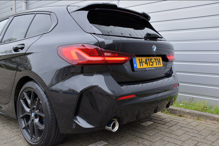 BMW 1-serie 118i High Executive Edition*1e eig*M-Pakket*Pano*Head-up*Keyless*H&K*Enz enz