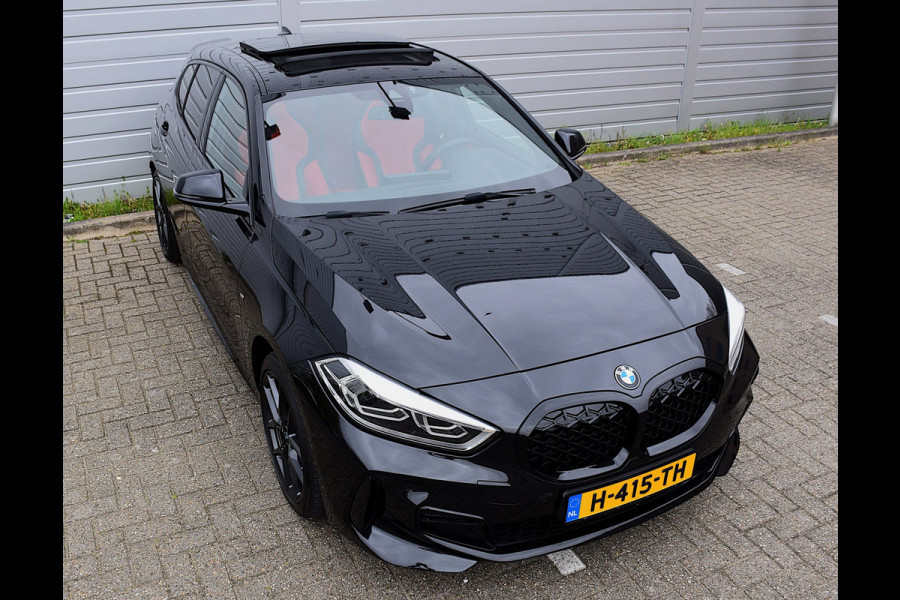 BMW 1-serie 118i High Executive Edition*1e eig*M-Pakket*Pano*Head-up*Keyless*H&K*Enz enz
