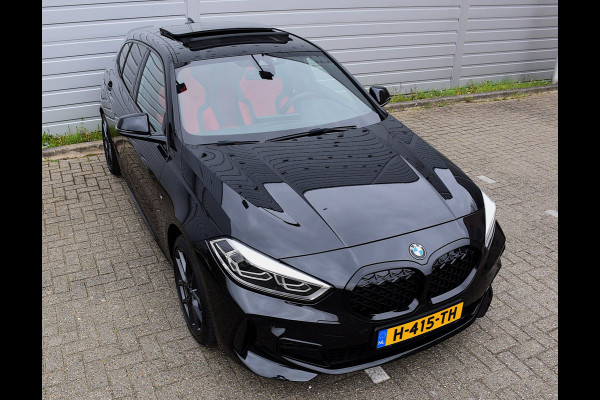 BMW 1-serie 118i High Executive Edition*1e eig*M-Pakket*Pano*Head-up*Keyless*H&K*Enz enz