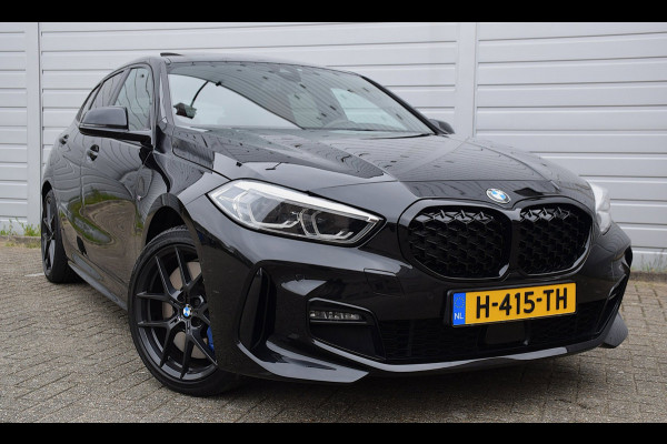 BMW 1-serie 118i High Executive Edition*1e eig*M-Pakket*Pano*Head-up*Keyless*H&K*Enz enz