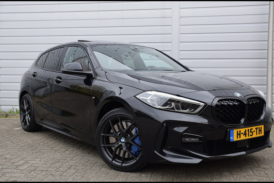 BMW 1-serie 118i High Executive Edition*1e eig*M-Pakket*Pano*Head-up*Keyless*H&K*Enz enz