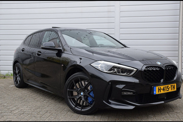 BMW 1-serie 118i High Executive Edition*1e eig*M-Pakket*Pano*Head-up*Keyless*H&K*Enz enz