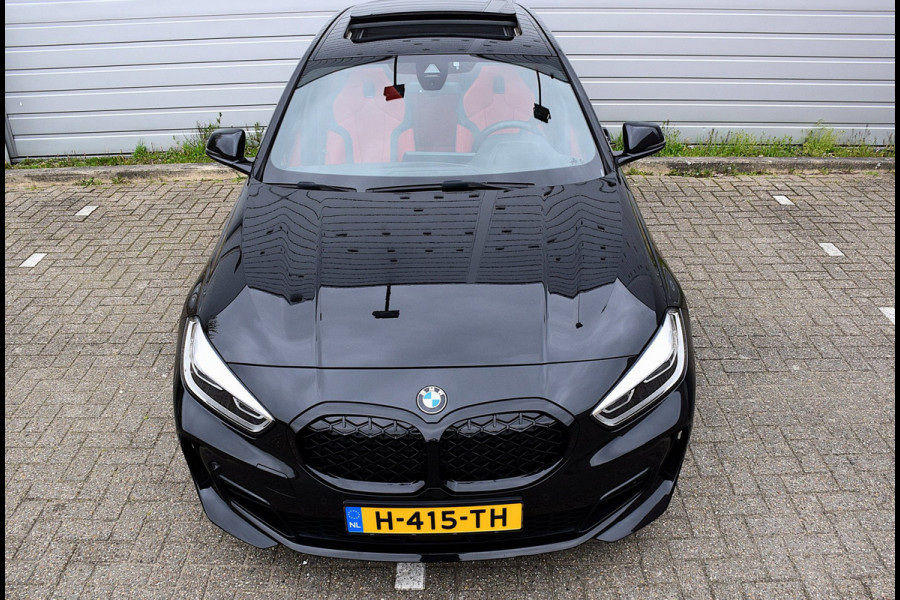 BMW 1-serie 118i High Executive Edition*1e eig*M-Pakket*Pano*Head-up*Keyless*H&K*Enz enz