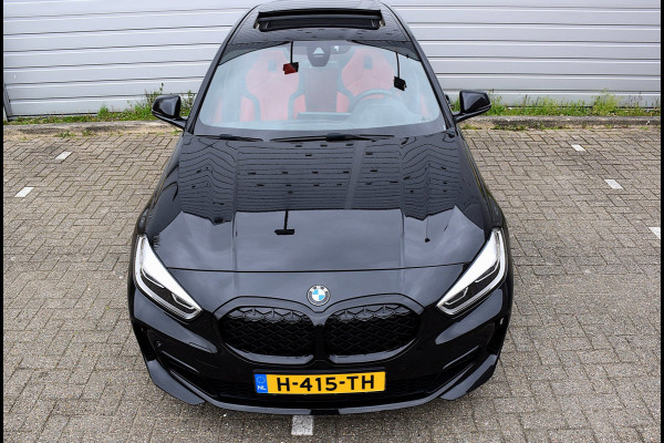 BMW 1-serie 118i High Executive Edition*1e eig*M-Pakket*Pano*Head-up*Keyless*H&K*Enz enz
