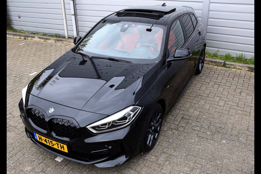BMW 1-serie 118i High Executive Edition*1e eig*M-Pakket*Pano*Head-up*Keyless*H&K*Enz enz