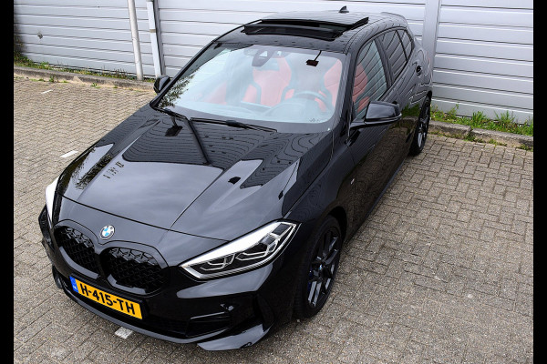 BMW 1-serie 118i High Executive Edition*1e eig*M-Pakket*Pano*Head-up*Keyless*H&K*Enz enz