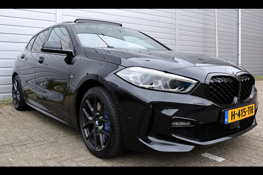 BMW 1-serie 118i High Executive Edition*1e eig*M-Pakket*Pano*Head-up*Keyless*H&K*Enz enz