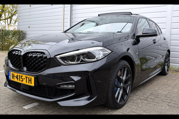 BMW 1-serie 118i High Executive Edition*1e eig*M-Pakket*Pano*Head-up*Keyless*H&K*Enz enz