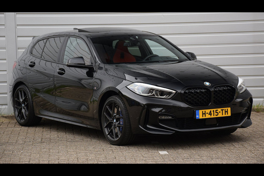 BMW 1-serie 118i High Executive Edition*1e eig*M-Pakket*Pano*Head-up*Keyless*H&K*Enz enz