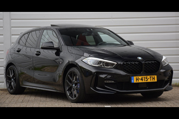 BMW 1-serie 118i High Executive Edition*1e eig*M-Pakket*Pano*Head-up*Keyless*H&K*Enz enz