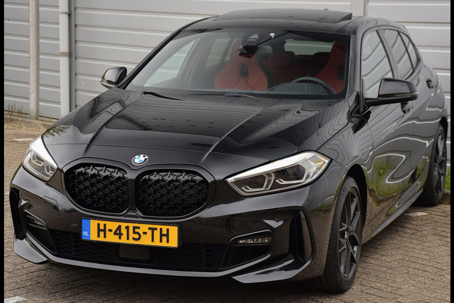 BMW 1-serie 118i High Executive Edition*1e eig*M-Pakket*Pano*Head-up*Keyless*H&K*Enz enz