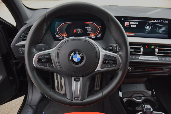 BMW 1-serie 118i High Executive Edition*1e eig*M-Pakket*Pano*Head-up*Keyless*H&K*Enz enz
