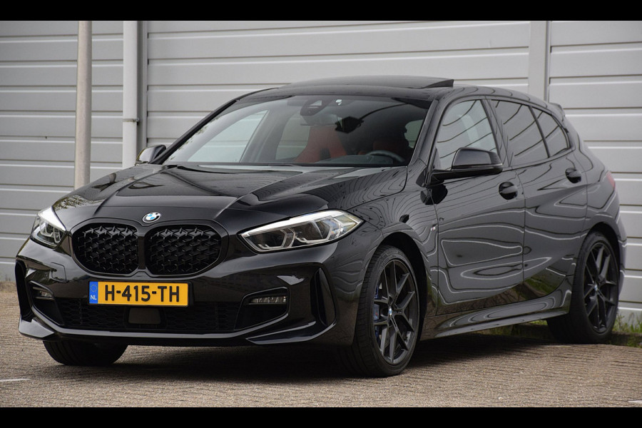 BMW 1-serie 118i High Executive Edition*1e eig*M-Pakket*Pano*Head-up*Keyless*H&K*Enz enz