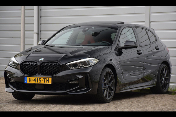 BMW 1-serie 118i High Executive Edition*1e eig*M-Pakket*Pano*Head-up*Keyless*H&K*Enz enz