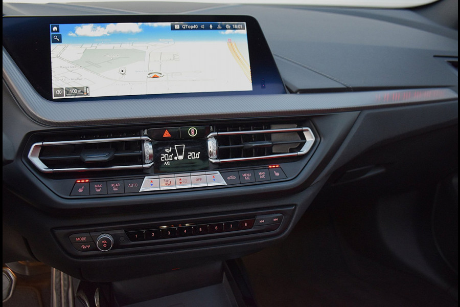 BMW 1-serie 118i High Executive Edition*1e eig*M-Pakket*Pano*Head-up*Keyless*H&K*Enz enz