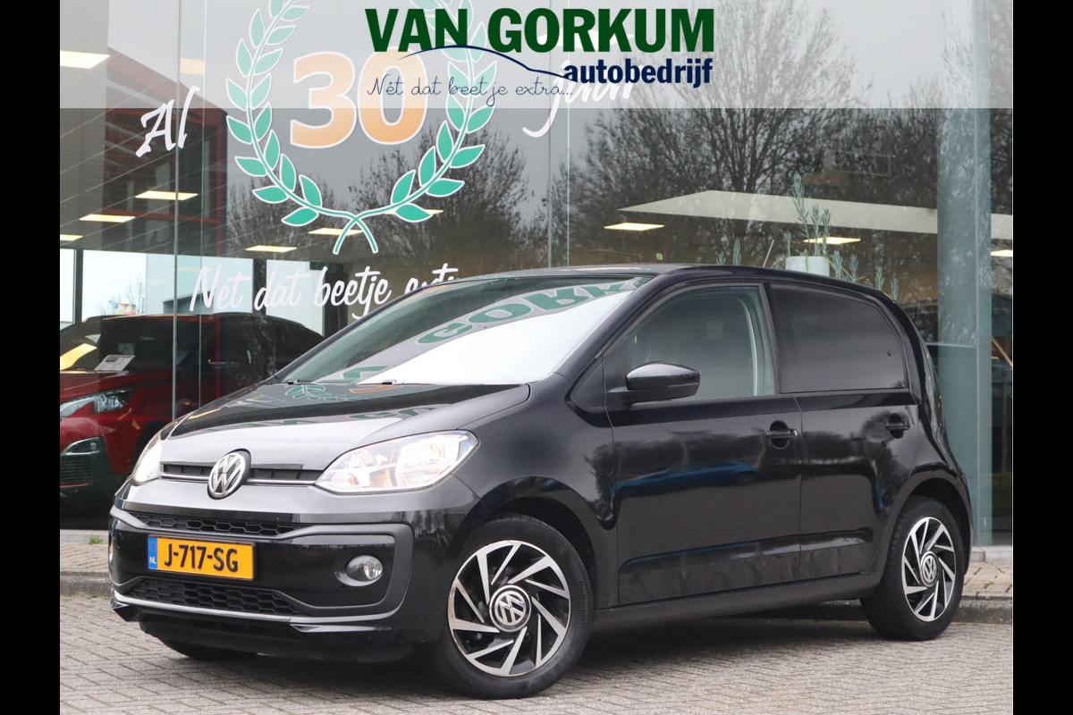 Volkswagen up! 1.0 BMT high up! Airco / 5 deurs / Stoelverw / Elekramen / Lm15''