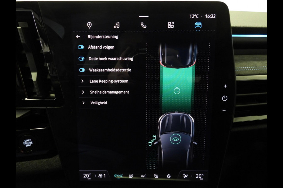 Renault Espace E-Tech Hybrid 200 Esprit Alpine 4CONTROL NAVI/MATGRIJS/LED/20"LMV!