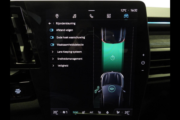 Renault Espace E-Tech Hybrid 200 Esprit Alpine 4CONTROL NAVI/MATGRIJS/LED/20"LMV!