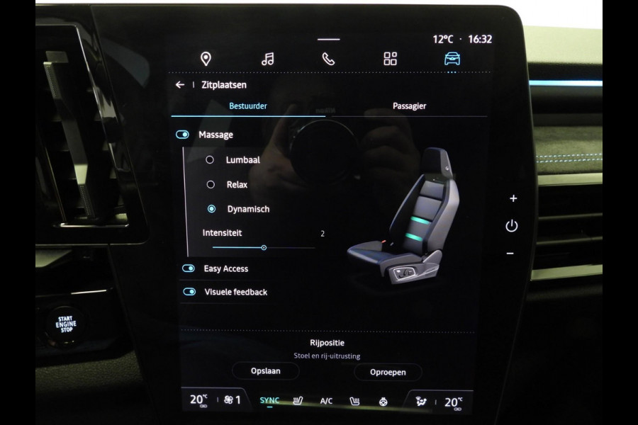 Renault Espace E-Tech Hybrid 200 Esprit Alpine 4CONTROL NAVI/MATGRIJS/LED/20"LMV!