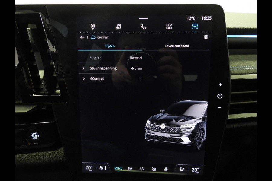 Renault Espace E-Tech Hybrid 200 Esprit Alpine 4CONTROL NAVI/MATGRIJS/LED/20"LMV!